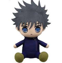 JUJUTSU KAISEN KYURUMARU SUPER Big Plush Toy-Megumi Fushiguro